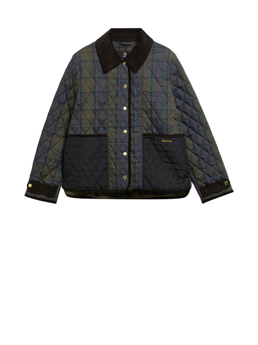 Barbour Giacca Leggera Donna Ainsdale Classic Tartan