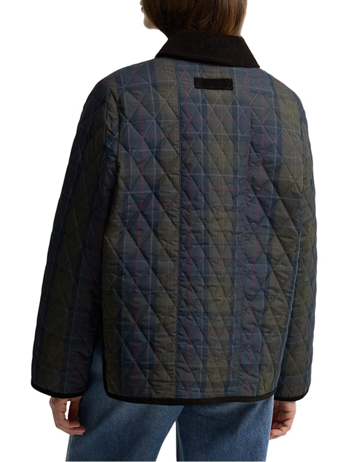 Barbour Giacca Leggera Donna Ainsdale Classic Tartan