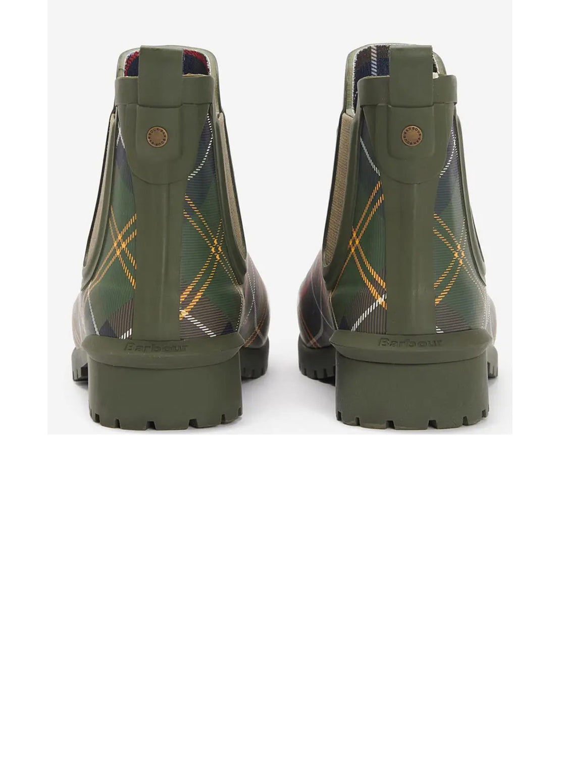 Barbour Stivaletti Donna Wilton Classic Tartan