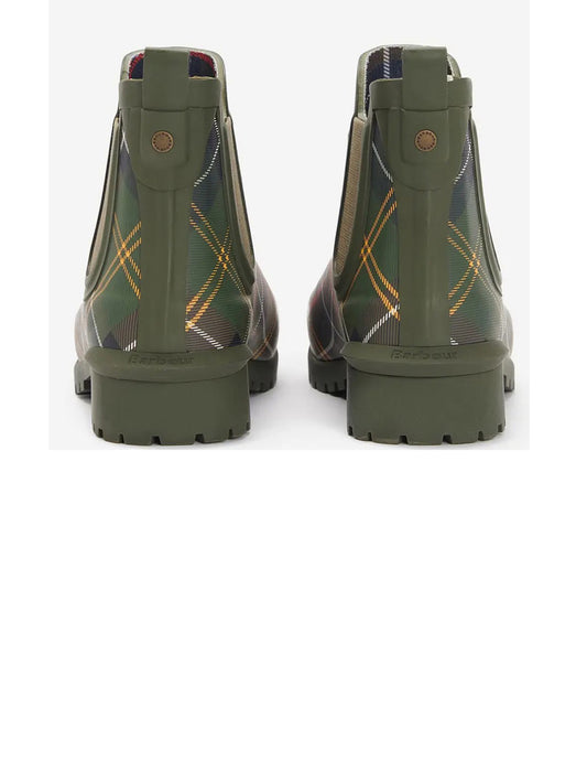 Barbour Stivaletti Donna Wilton Classic Tartan