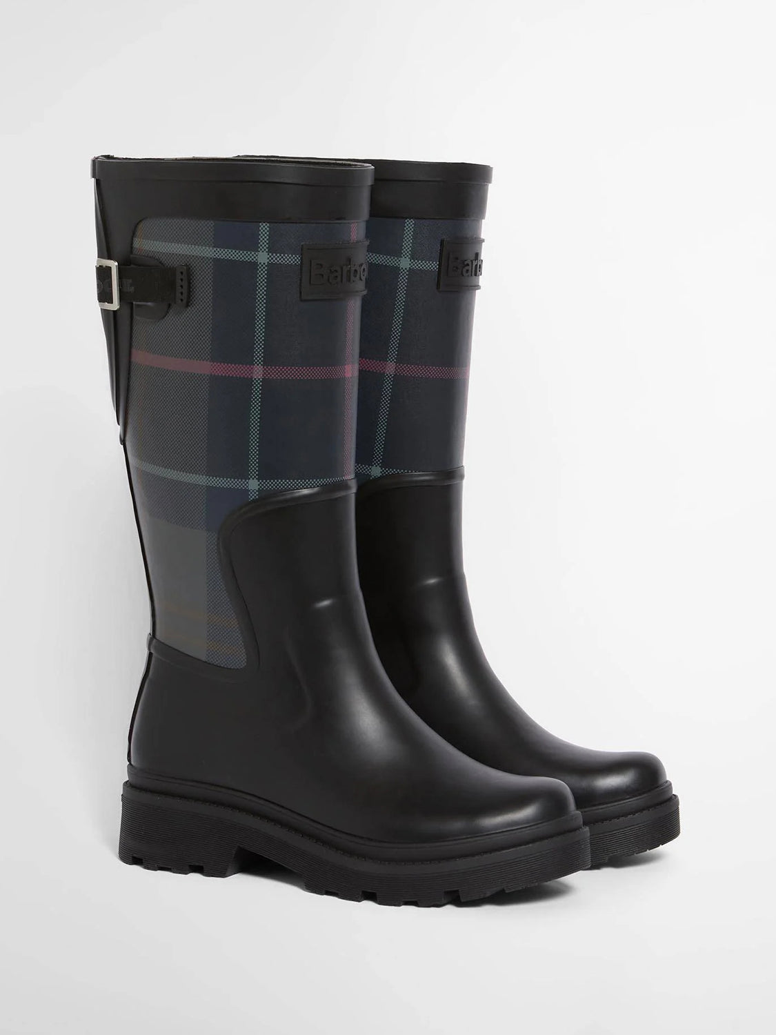 Barbour Stivali Donna Dena Nero