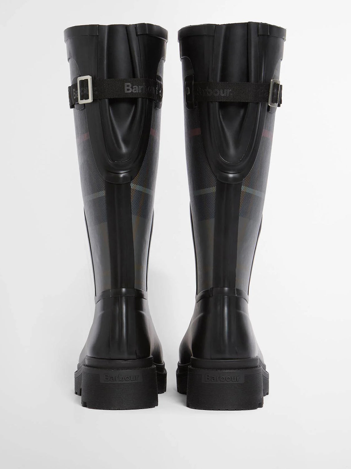 Barbour Stivali Donna Dena Nero