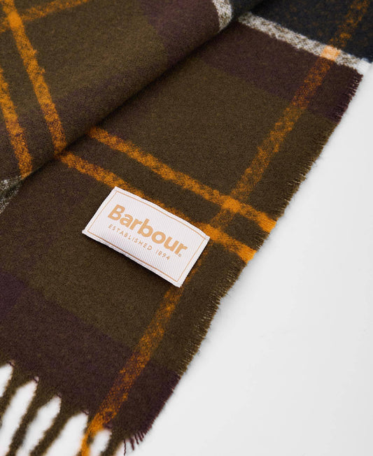 Barbour Sciarpa Donna Deanna Classic Tartan