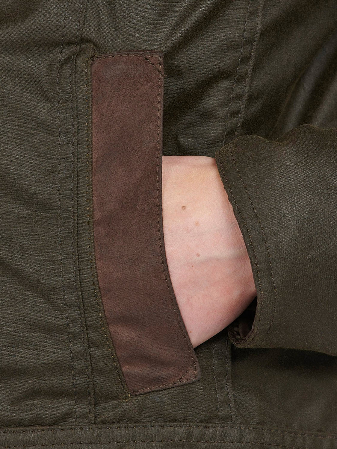 Barbour Giacca Leggera Donna Bower Olive