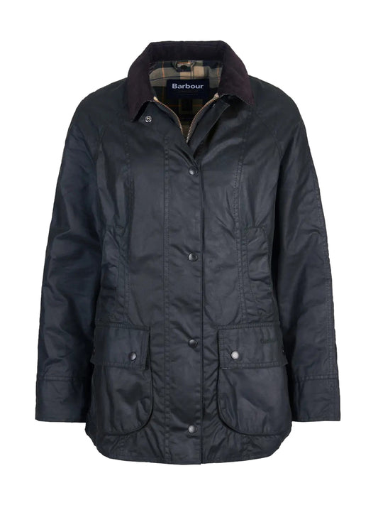 Barbour Giacca Cerata Donna Beadnell Sage