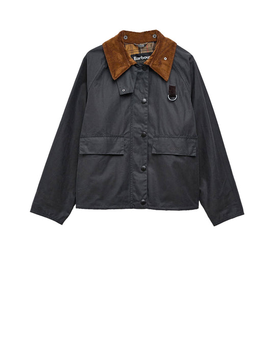 Barbour Giacca Leggera Donna Womens Spey Olive