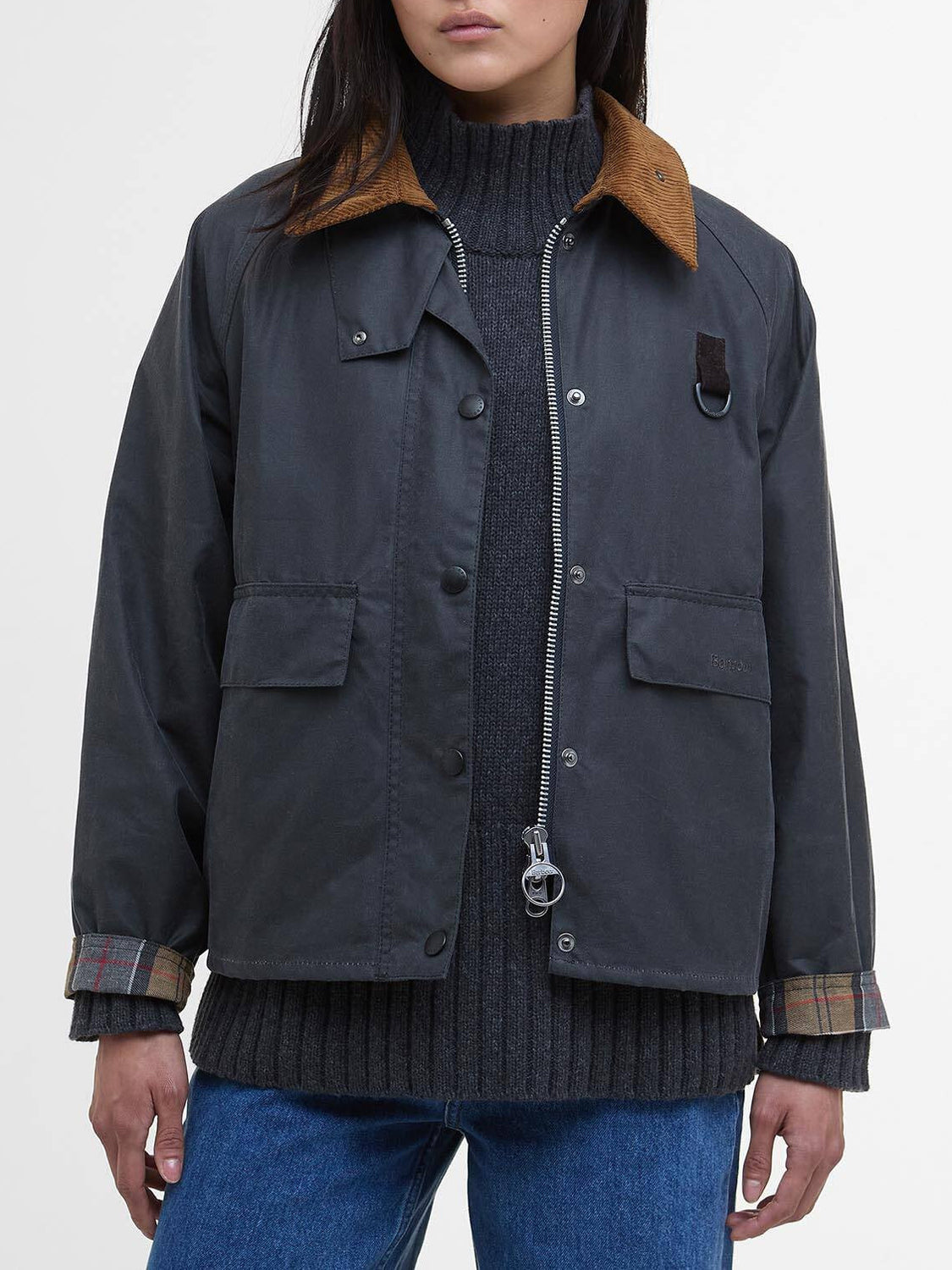 Barbour Giacca Leggera Donna Womens Spey Olive