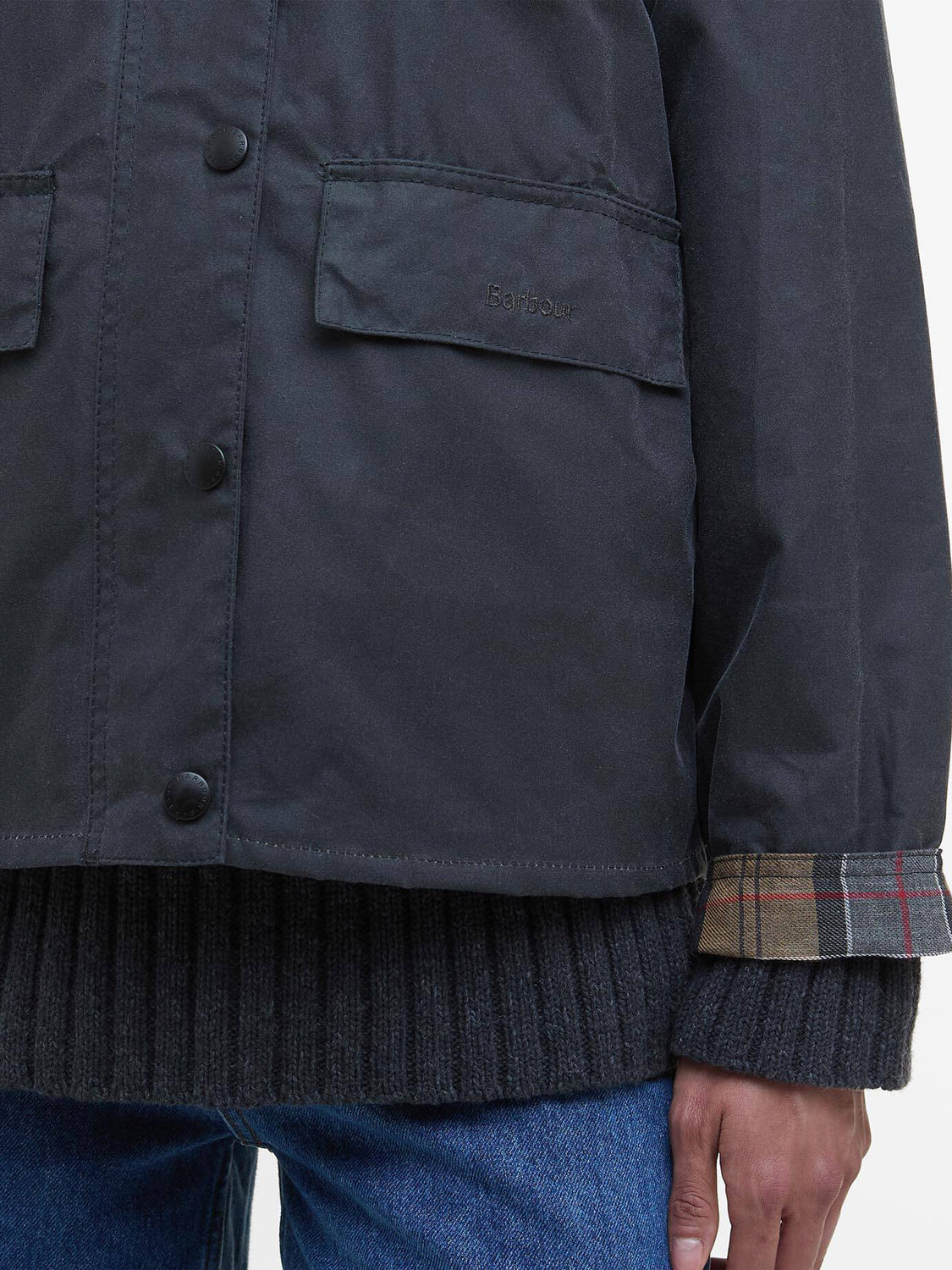 Barbour Giacca Leggera Donna Womens Spey Olive