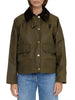 barbour giacca cerata donna womens spey olive 2808528