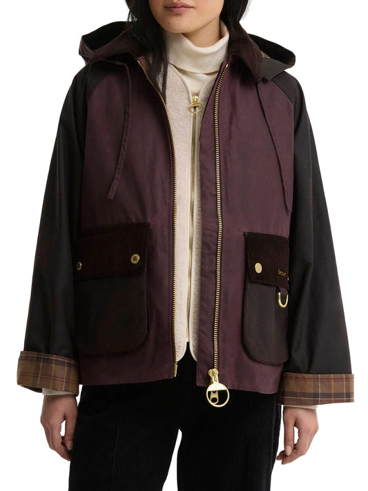 Barbour Giacca Leggera Donna Carville Jacket Tartan