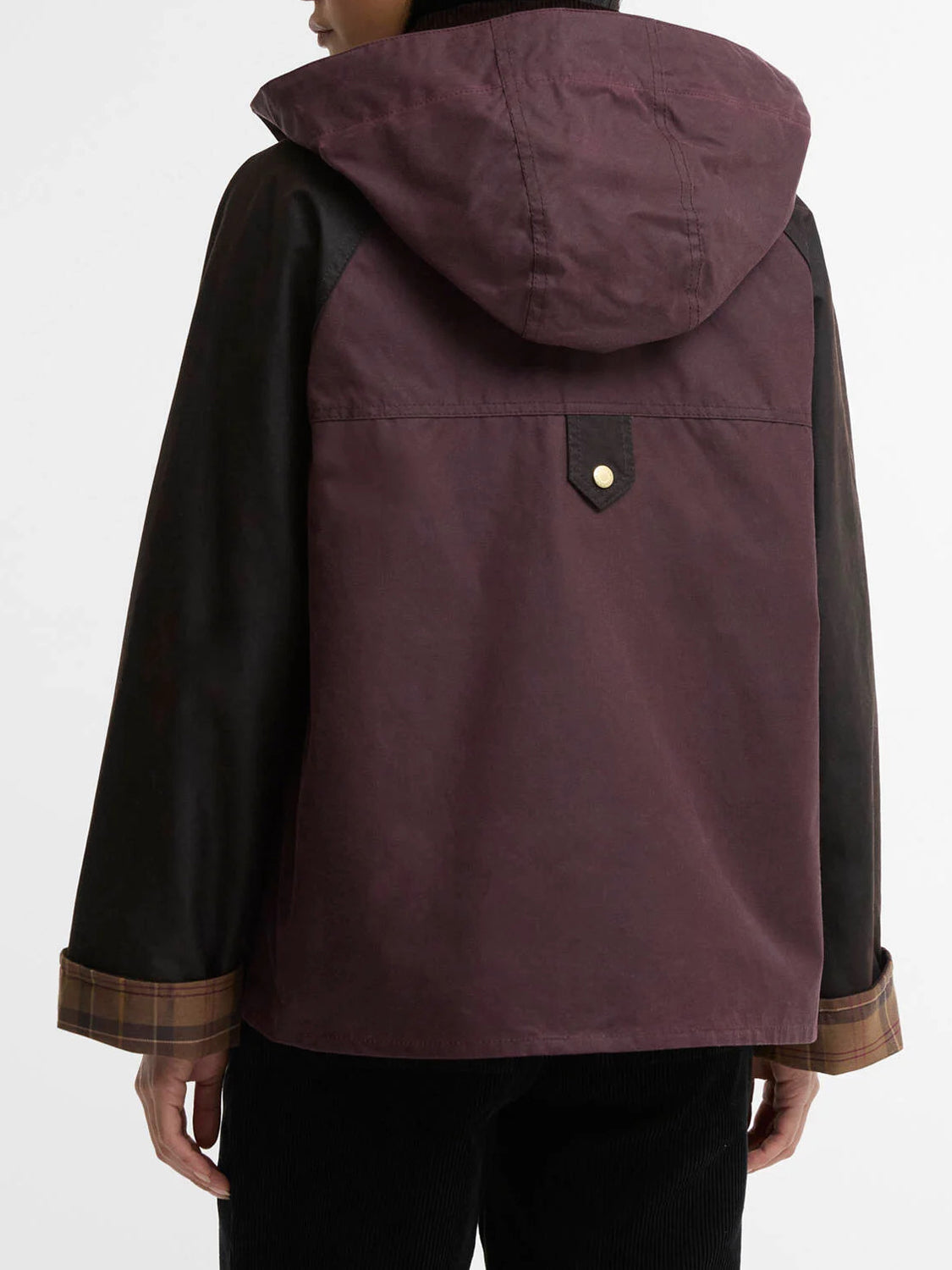 Barbour Giacca Leggera Donna Carville Jacket Tartan