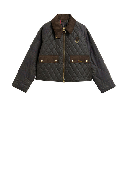 Barbour Giacca Leggera Donna Icons Spey Olive