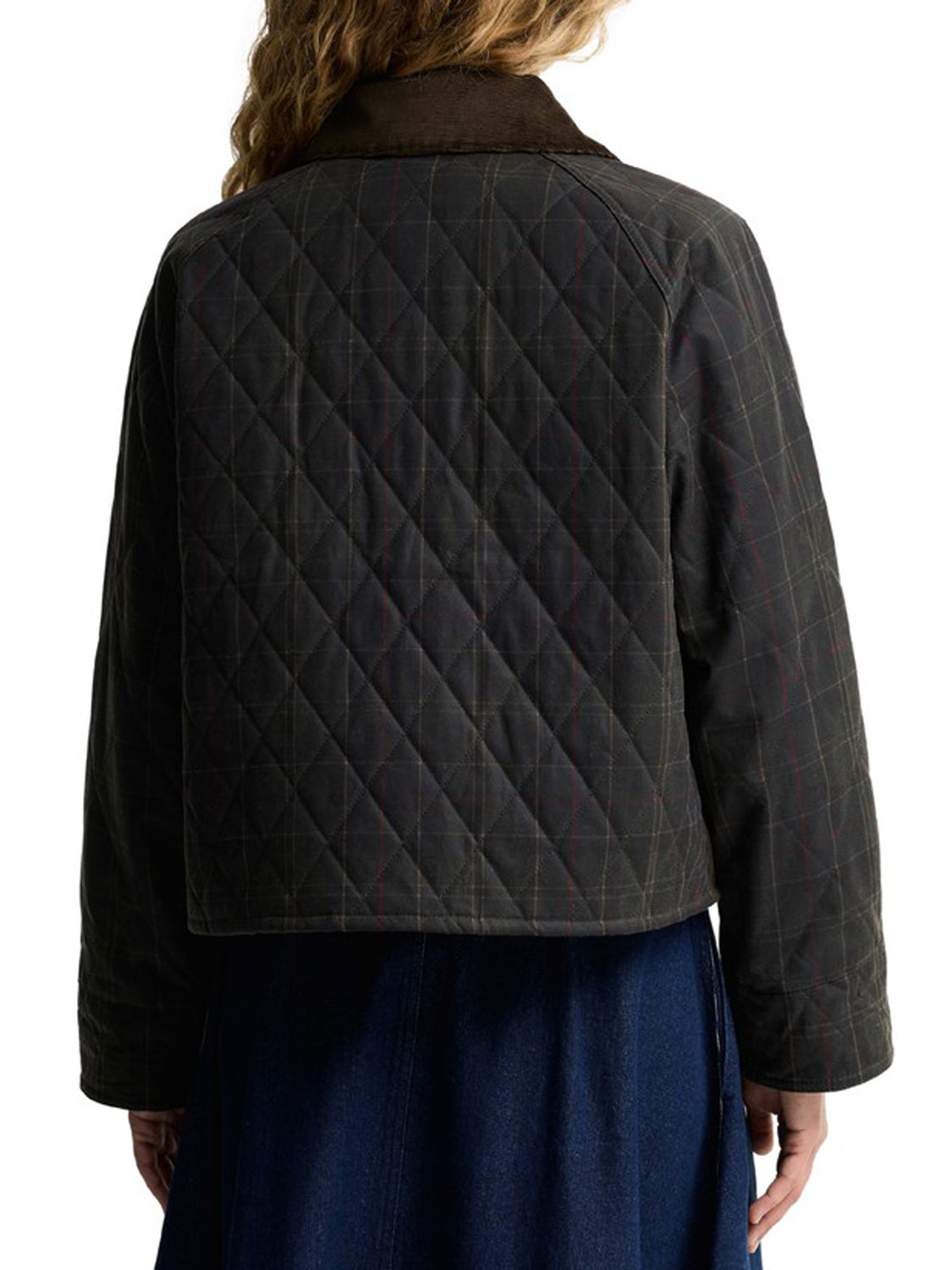 Barbour Giacca Leggera Donna Icons Spey Olive