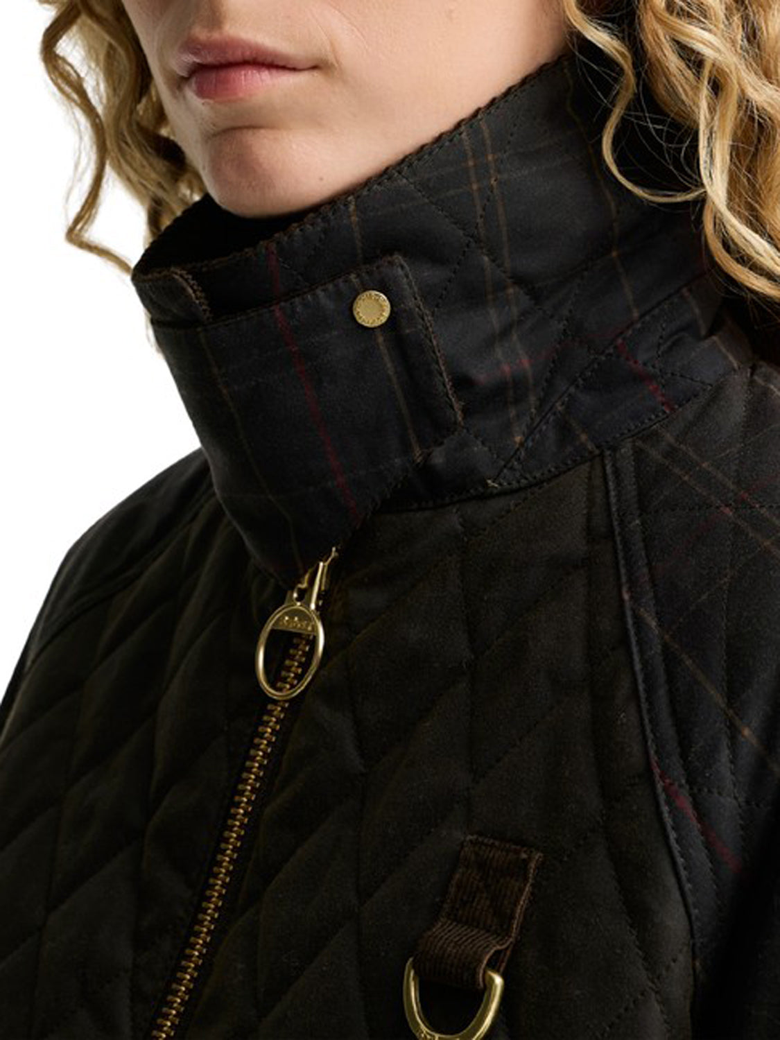 Barbour Giacca Leggera Donna Icons Spey Olive