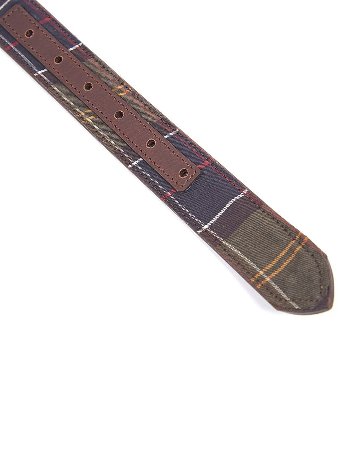 Barbour Cintura Uomo Reversible Belt Classic Tartan