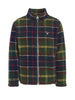 barbour giubbotto in pile uomo tartan fleece classic tartan 5234534