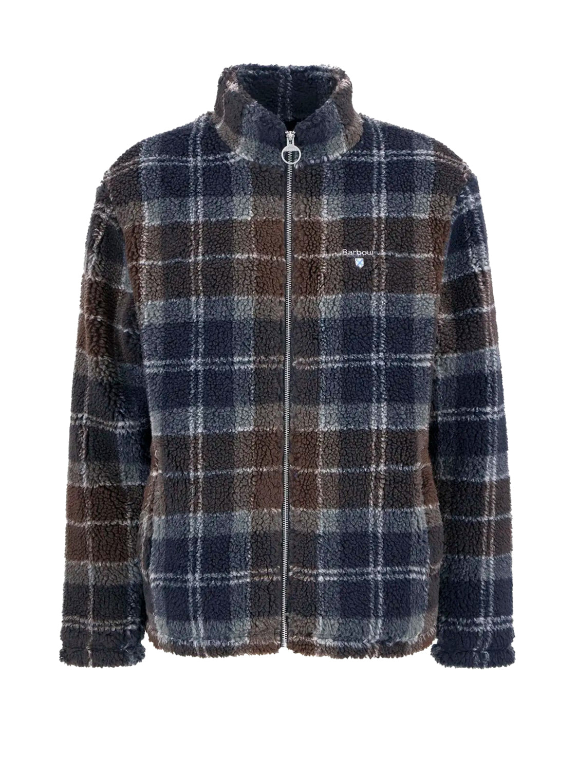 Barbour Giubbotto in Pile Uomo Tartan Fleece Tartan