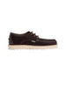 barbour scarpa stringata uomo aydon marrone scuro 9662399