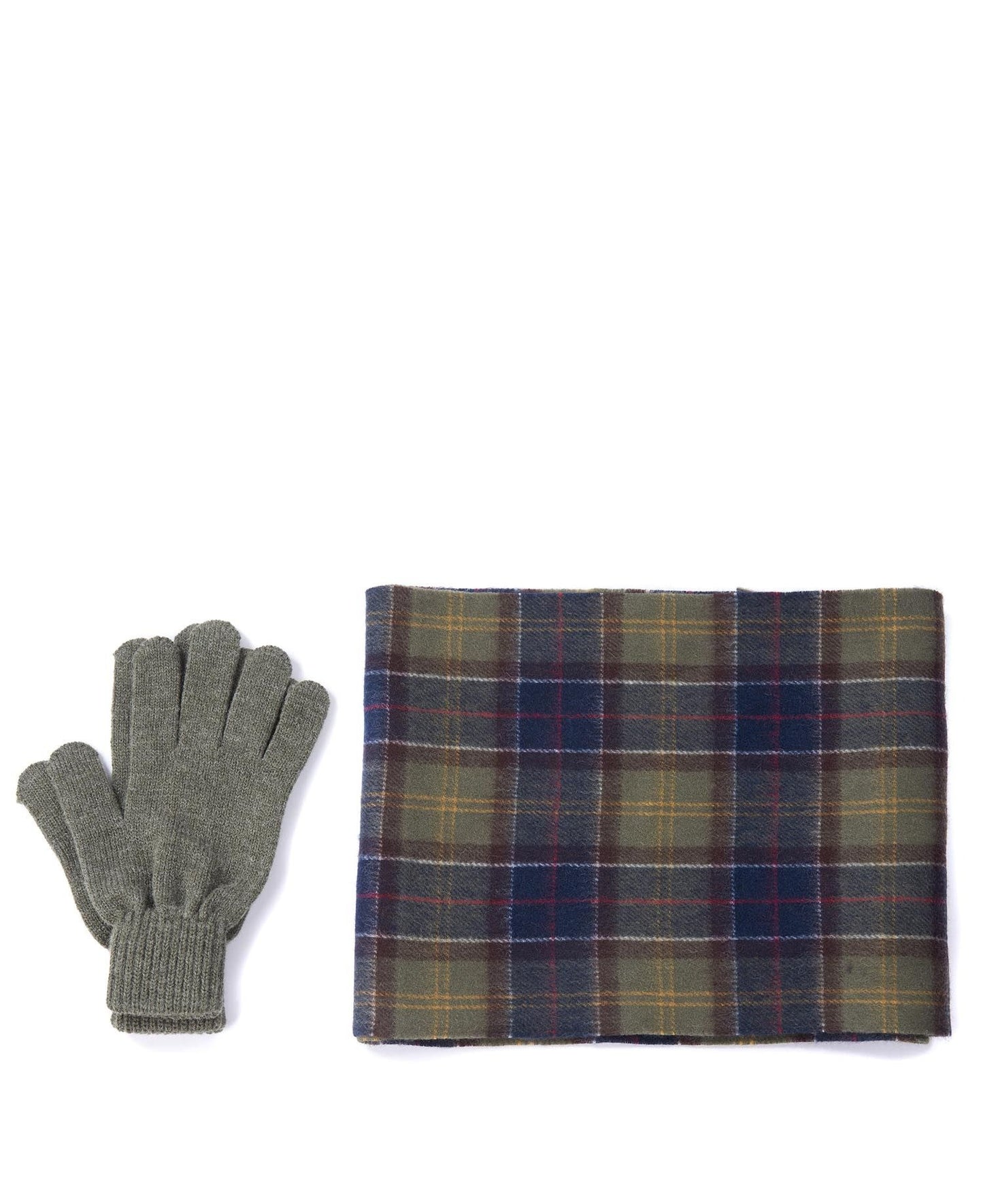 Barbour Sciarpa Uomo Capp + Sciarpa Classic Tartan