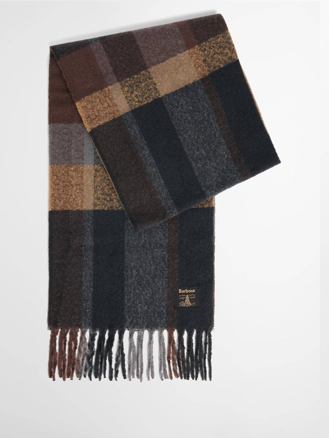 Barbour Sciarpa Uomo Westerdale Capp + Sciarpa Navy