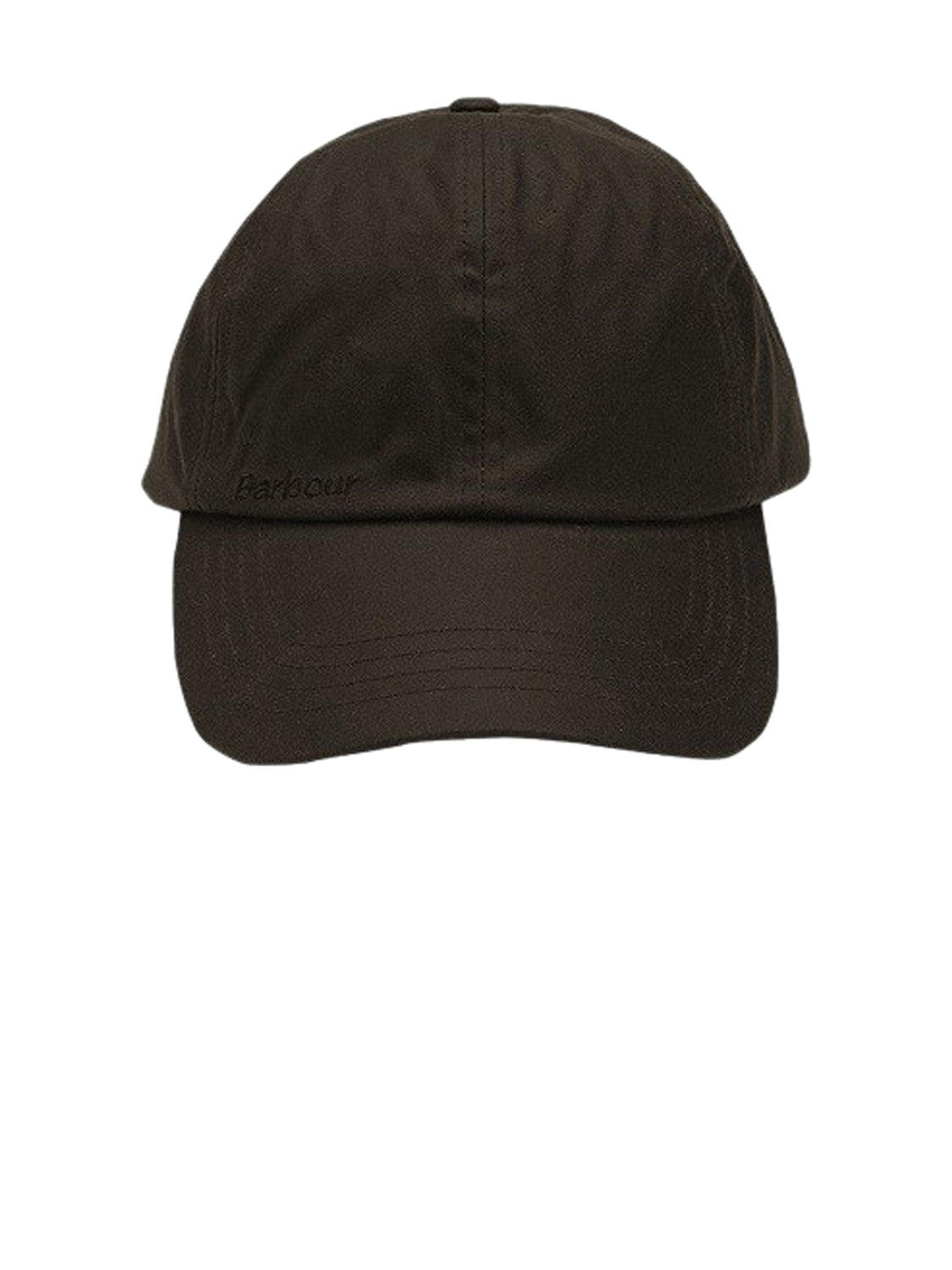 Barbour Berretto Uomo Wax Sports Cap Marrone scuro
