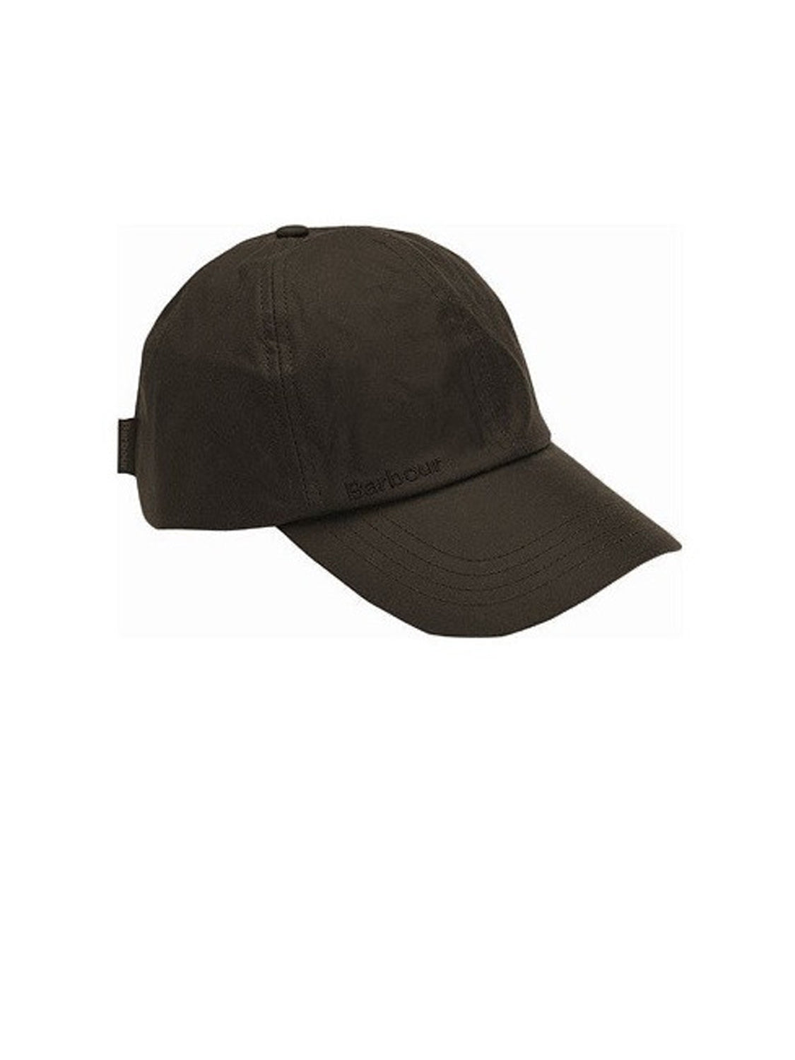 Barbour Berretto Uomo Wax Sports Cap Marrone scuro