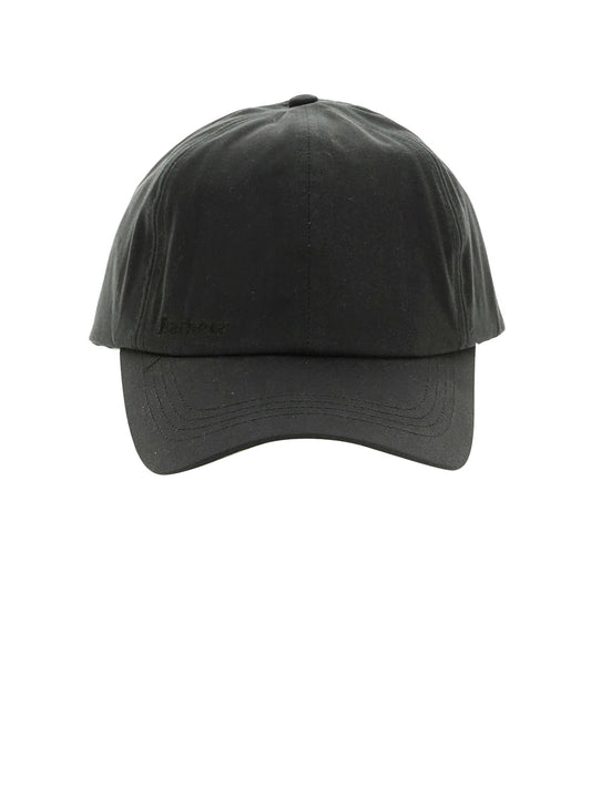 Barbour Berretto Uomo Wax Sports Cap Sage