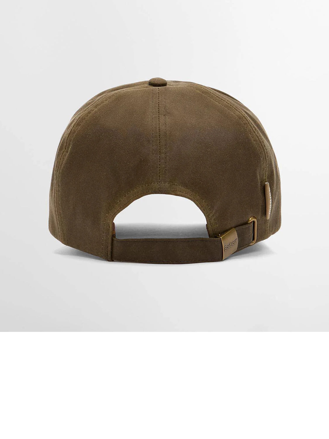 Barbour Berretto Uomo Wax Sports Cap Verde militare