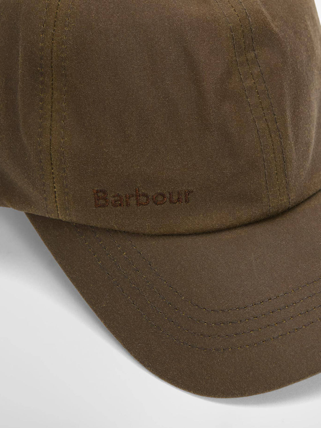 Barbour Berretto Uomo Wax Sports Cap Verde militare