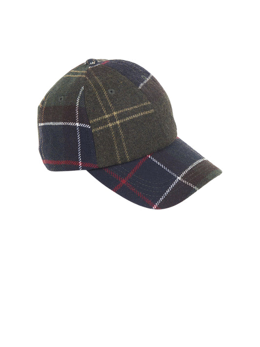 Barbour Berretto Uomo Galingale Classic Tartan