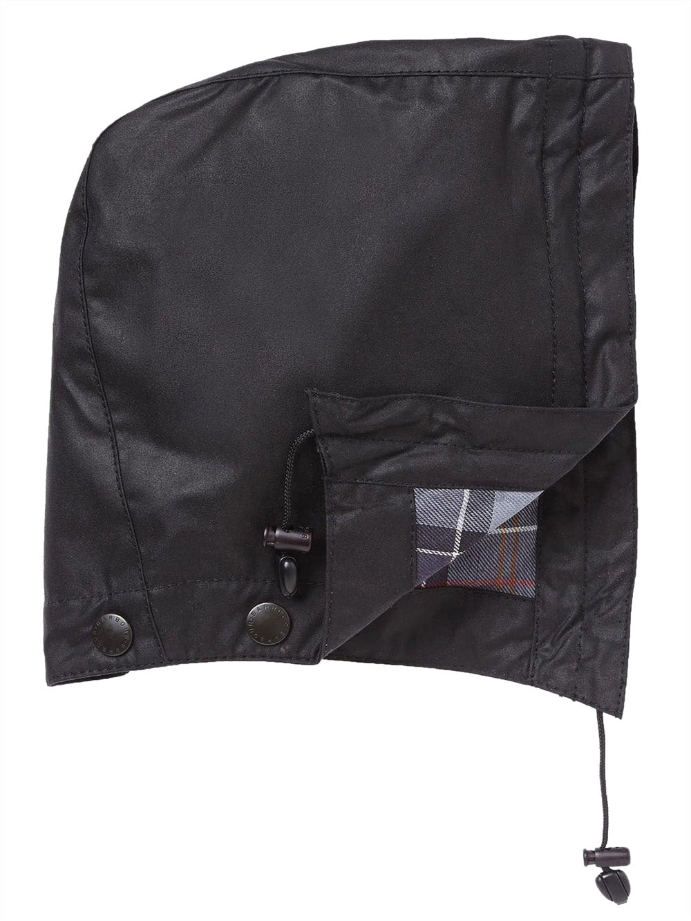Barbour Cappuccio Uomo Waxed Nero