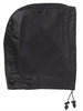 barbour cappuccio uomo waxed nero 4231969