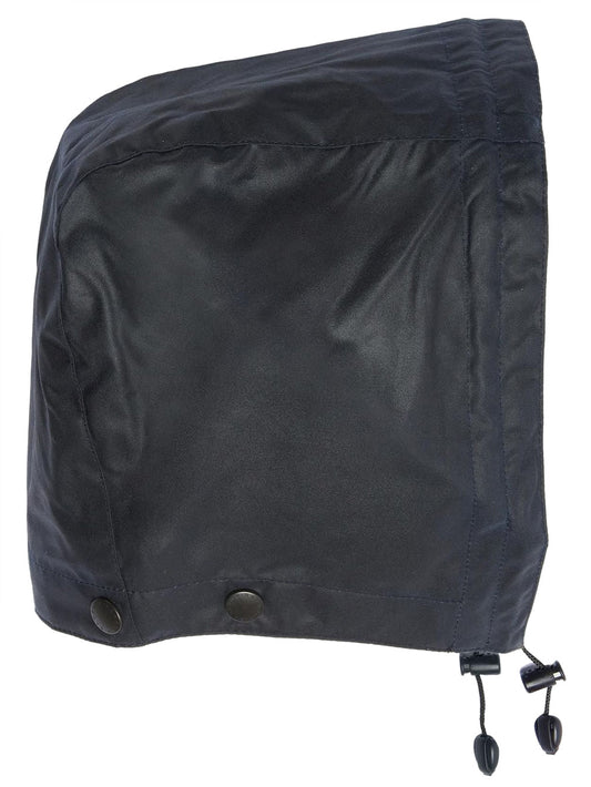 Barbour Cappuccio Uomo Waxed Navy