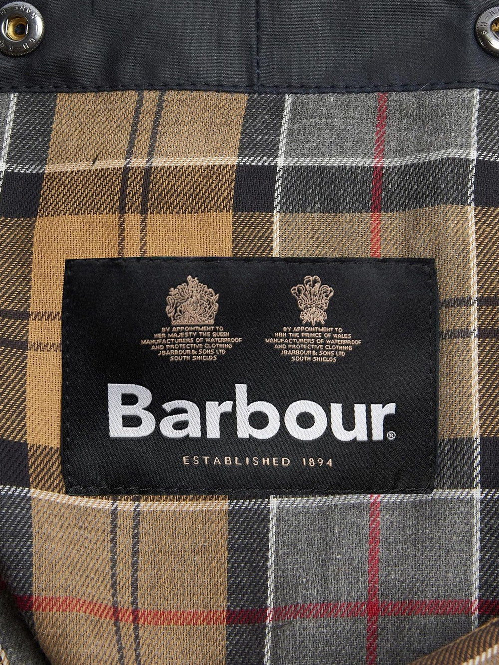 Barbour Cappuccio Uomo Waxed Navy