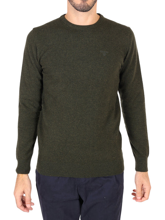 Barbour Maglione Uomo Essential Verde