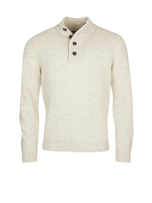 Barbour Maglione Uomo Essential Perla