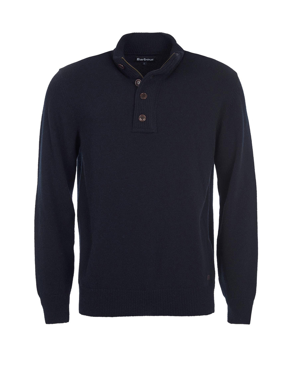 Barbour Maglione Uomo Essential Navy