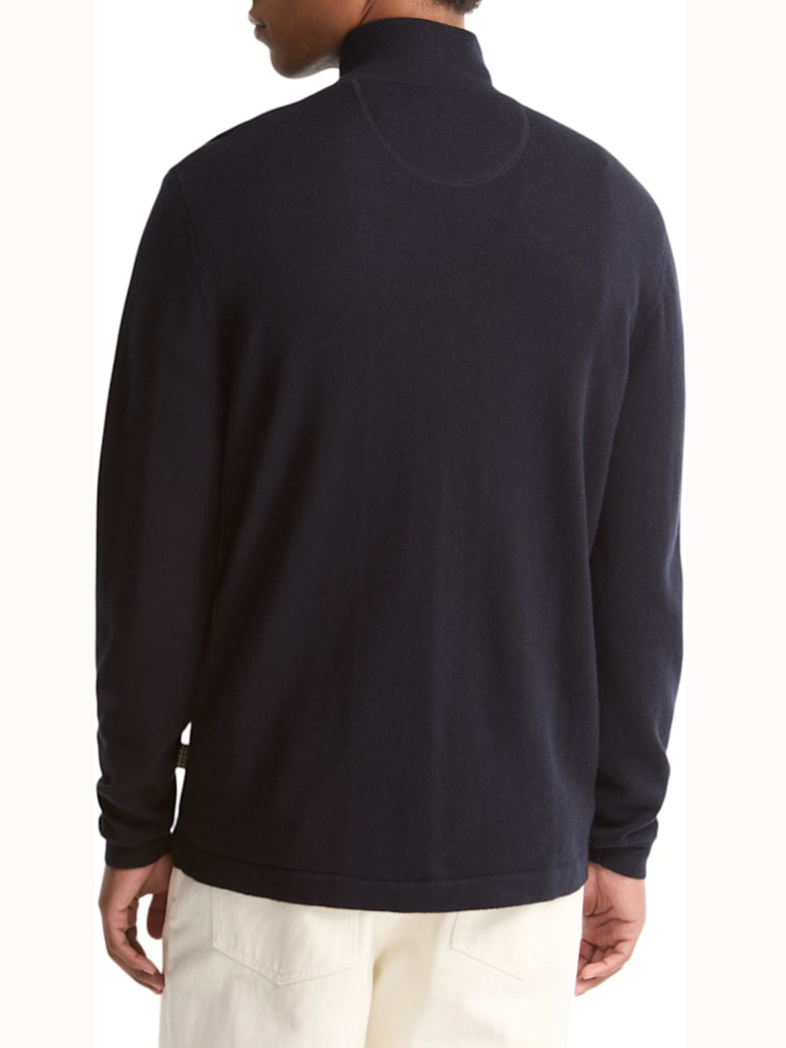 Barbour Cardigan Uomo Bellam Navy