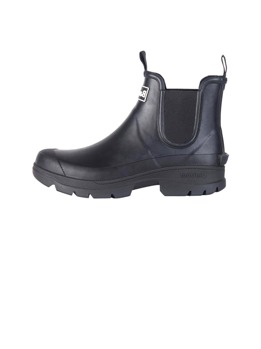 Barbour Stivaletti Uomo Nimbus Nero