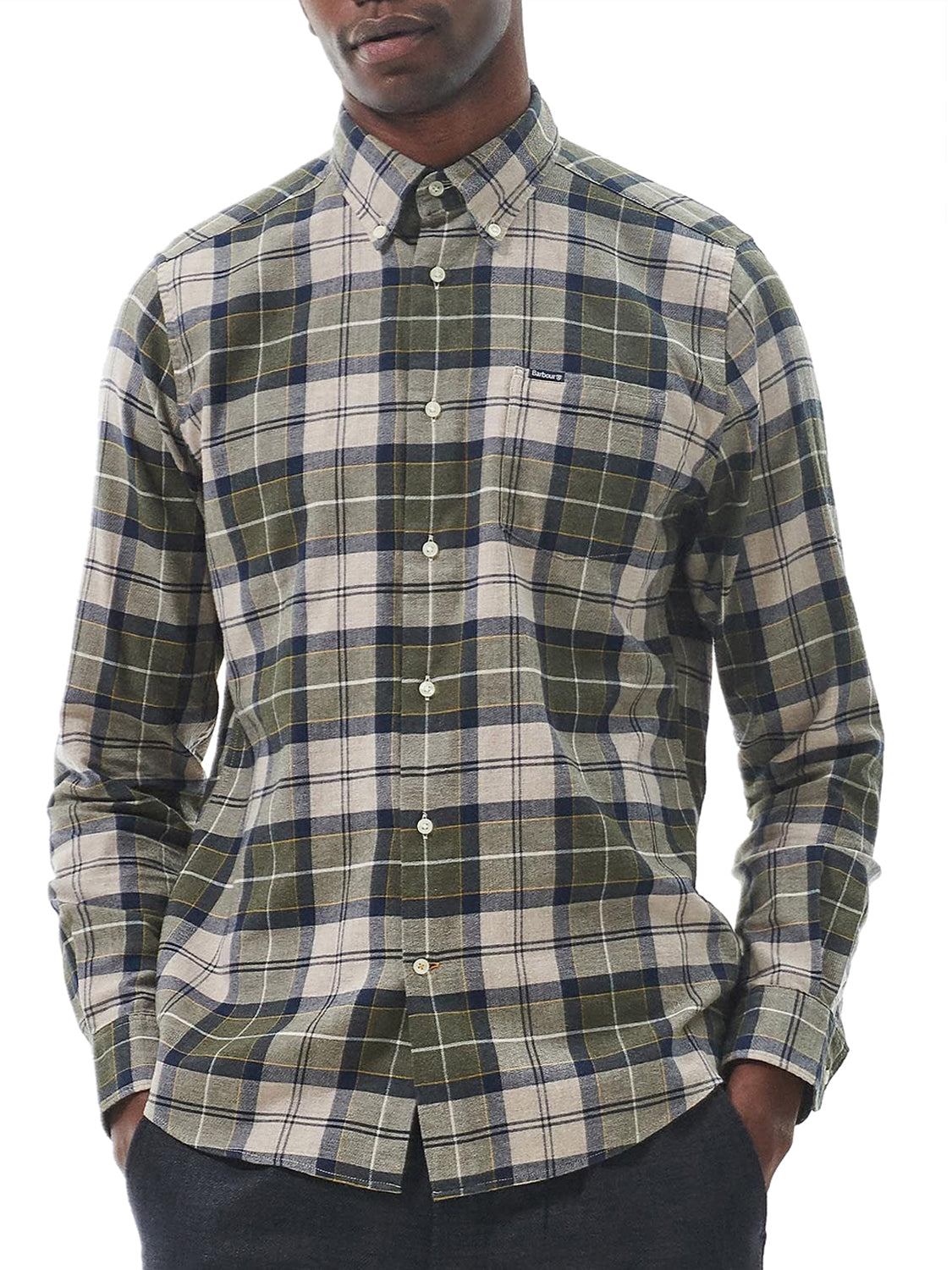 Barbour Camicia Uomo Fortrose Tartan