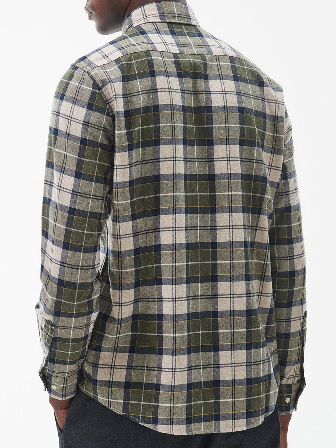 Barbour Camicia Uomo Fortrose Tartan
