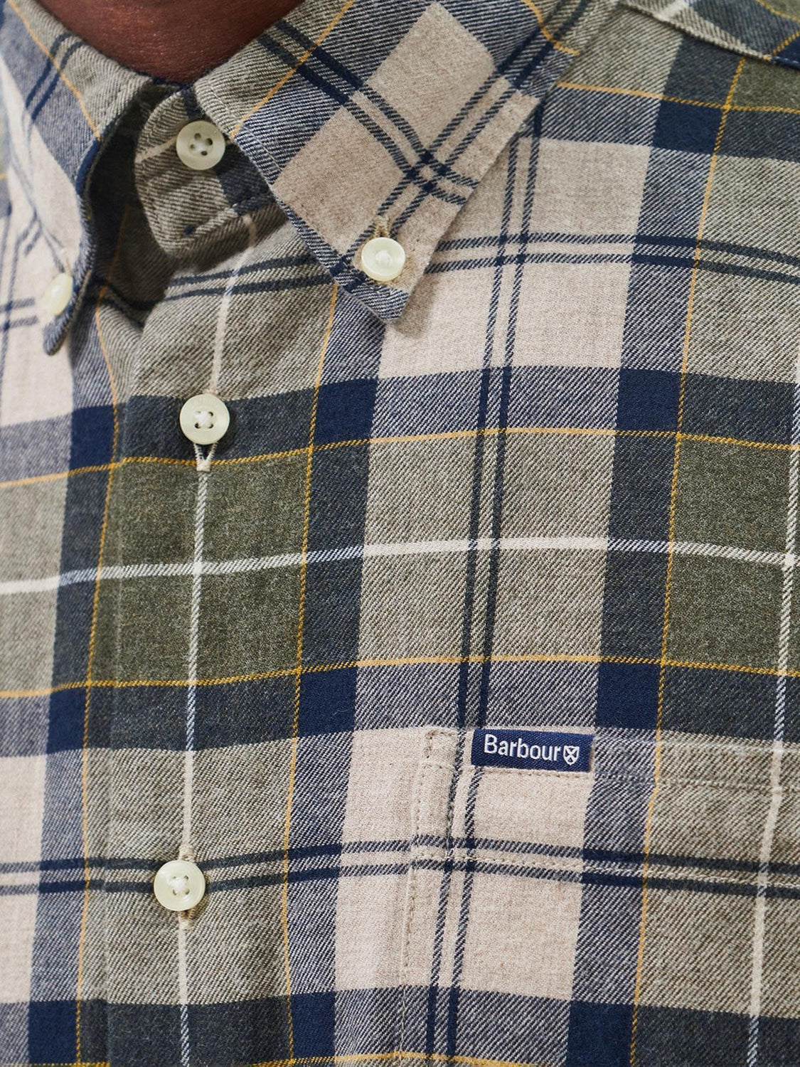 Barbour Camicia Uomo Fortrose Tartan