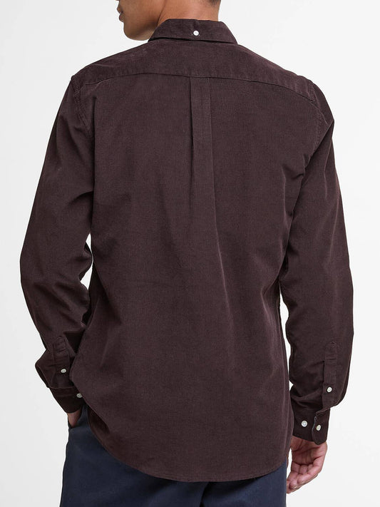Barbour Camicia Uomo Ramsey Marrone