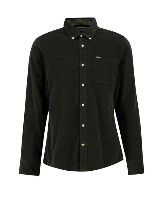 Barbour Camicia Uomo Ramsey Verde scuro