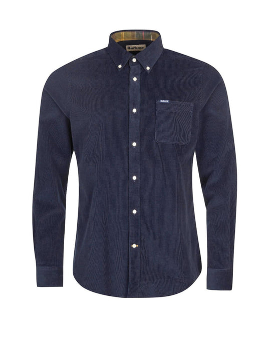 Barbour Camicia Uomo Ramsey Navy
