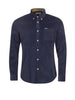 barbour camicia uomo ramsey navy 1154179