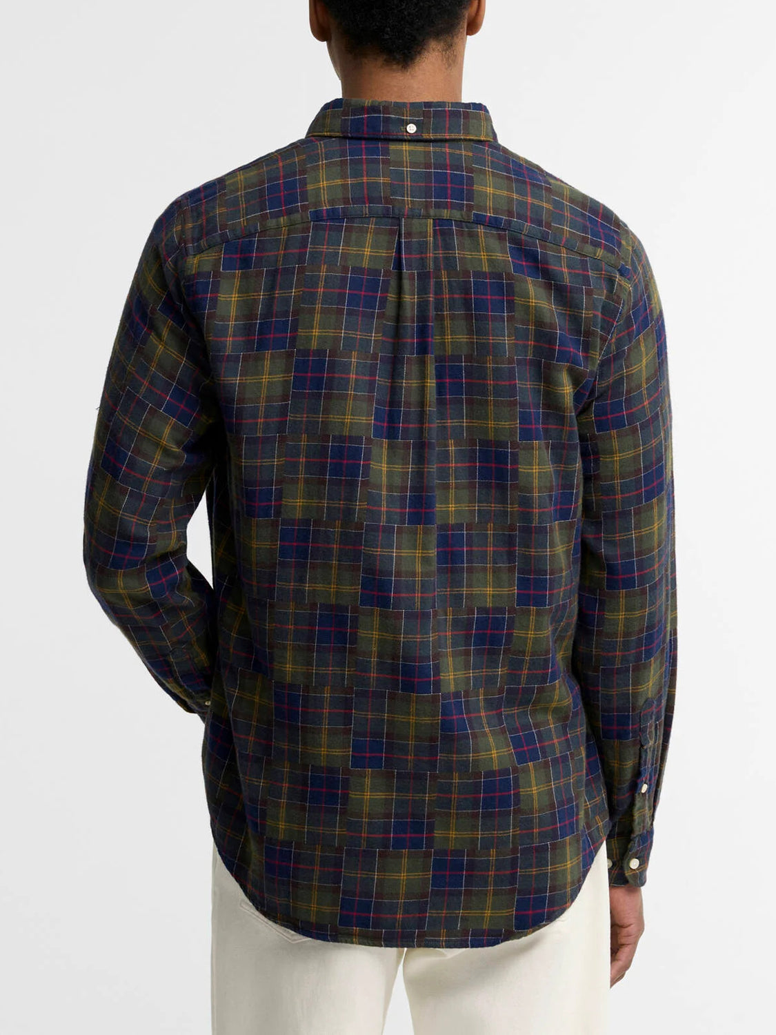 Barbour Camicia Uomo Sault Classic Tartan
