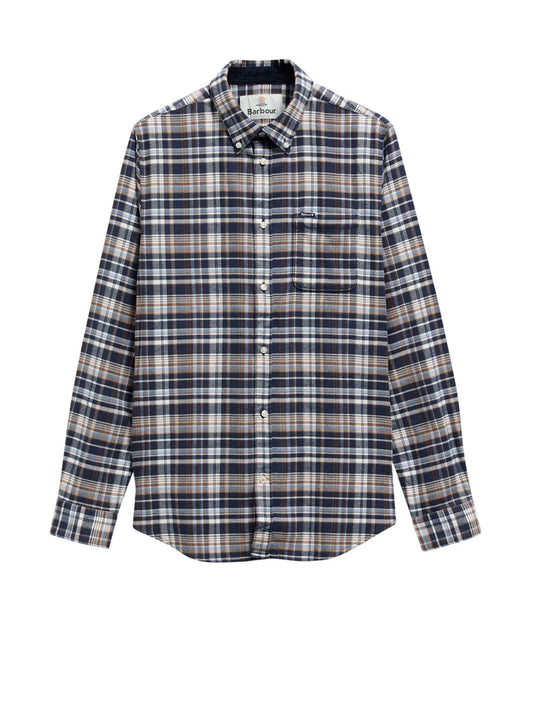 Barbour Camicia Uomo Northfell Navy