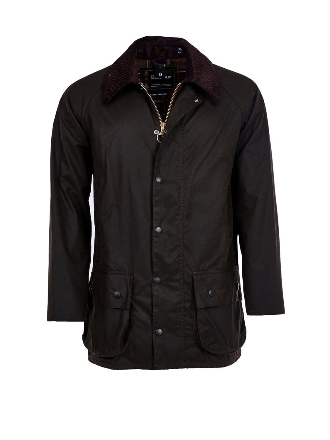 Barbour Giacca Cerata Uomo Classic Beaufort Olive