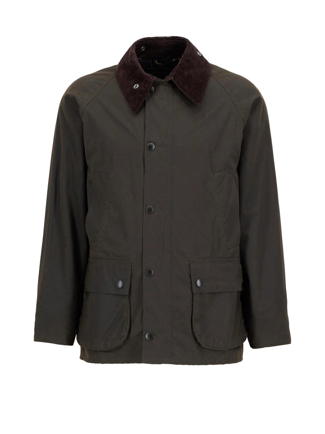 Barbour Giacca Cerata Uomo Classic Bedale Olive
